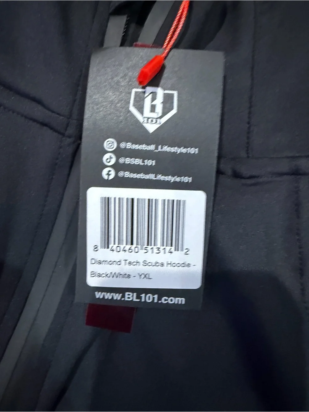 Kids Black Hooded Performance Puffer Jacket by BLU